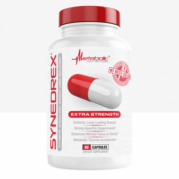 Metabolic Nutrition Dietary Supplement - Product Front | Svpplements