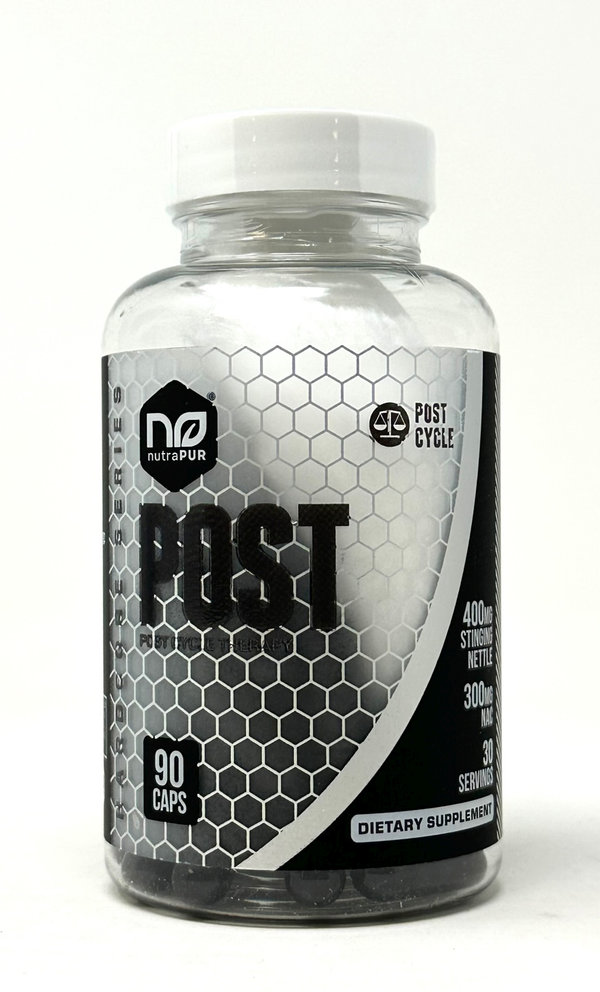 Nutrapur Post-Cycle Support Supplement - Product Front | Svpplements