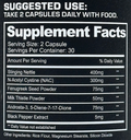 Nutrapur Post-Cycle Support Supplement - Supplement Facts | Svpplements