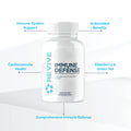 Revive Immune Support Capsules 30 Servings Supplement Facts - Vitamin C 1000mg | Svpplements
