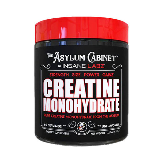 Insane Labz | Creatine Monohydrate | Unflavored