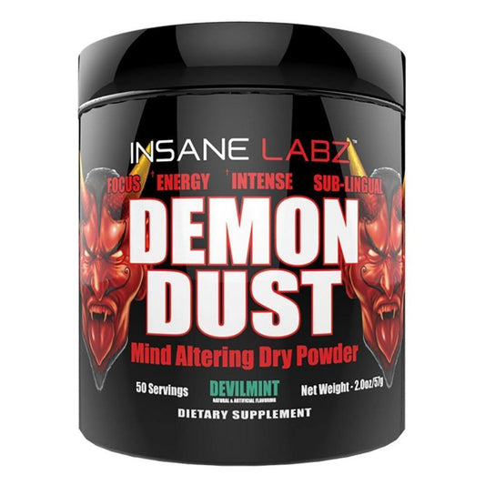 Insane Labz Pre-Workout Powder 50 Servings Supplement Facts - Caffeine Anhydrous | Svpplements