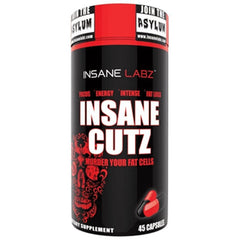 Insane Labz | Insane Cutz | 45 Capsules