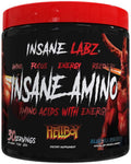 Insane Labz Insane Amino Hellboy Edition Amino Pre-Workout Powder 30 Servings - L-Taurine Undisclosed | Svpplements