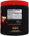 Insane Labz Insane Labz | Insane Amino Hellboy Edition - Side View | Svpplements