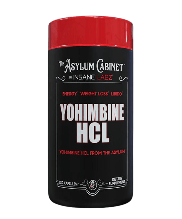 Insane Labz Dietary Supplement - Product Front | Svpplements