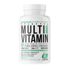 Inspired Nutraceuticals | Vegan Multi | 30 Capsules