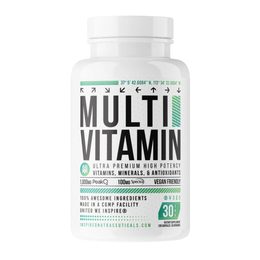 Inspired Multi Vitamin Multivitamin-Mineral Formula 30 Servings - PeakO2® 1000mg | Svpplements