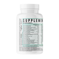 Inspired Multi Vitamin Multivitamin-Mineral Formula 30 Servings Supplement Facts - PeakO2® 1000mg | Svpplements