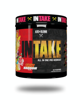 Axe & Sledge Intake Pre-Workout Powder 40 Servings - L-Citrulline 8000mg | Svpplements