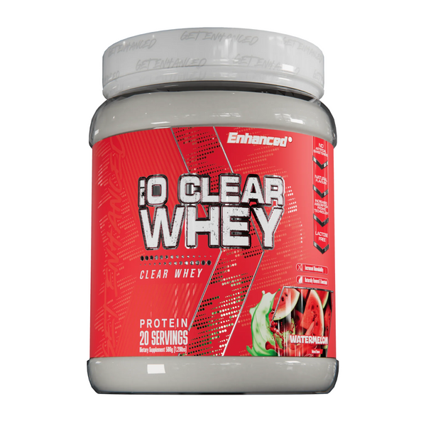 Enhanced iO Clear Whey Isolate Protein Powder N/A Servings - iOWhey® 24g | Svpplements
