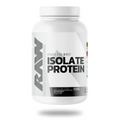 Raw Grass-Fed Whey Isolate Protein Powder 25 Servings Supplement Facts - Whey Protein Isolate 25g protein | Svpplements
