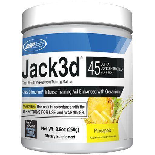 UspLabs | Jack3d | Pre-Workout (45 Serving)