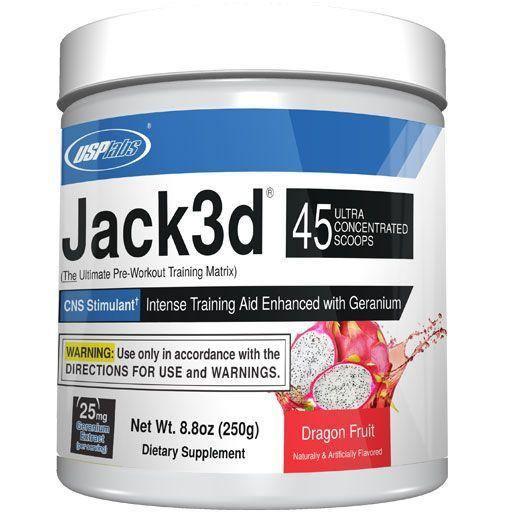 UspLabs | Jack3d | Pre-Workout (45 Serving)