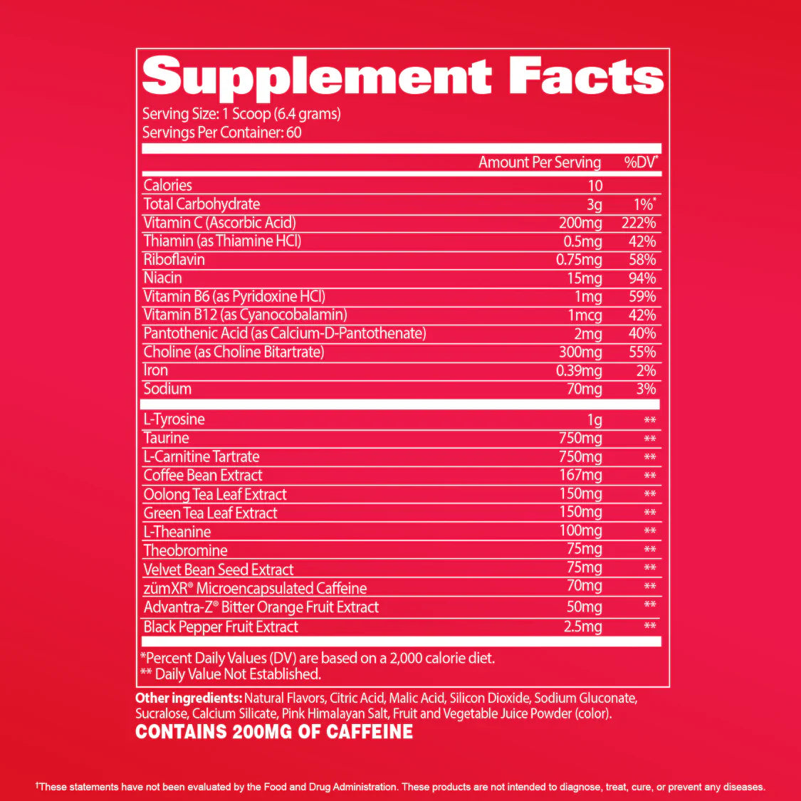 GAT Sport | JetFuel Thermo