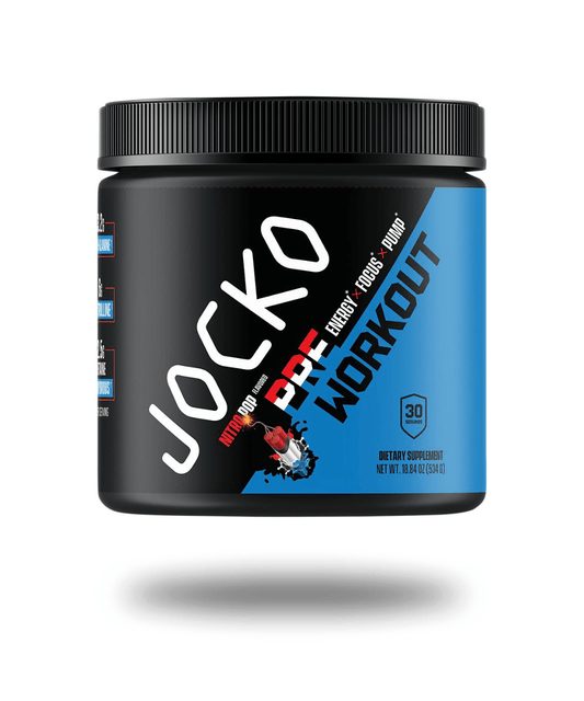 Jocko Fuel Pre-Workout Powder 30 Servings - L-Citrulline 6,000mg | Svpplements