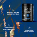 Jocko Fuel | Grass-Fed Collagen + Colostrum | 30 Servings