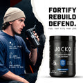 Jocko Fuel | Grass-Fed Collagen + Colostrum | 30 Servings