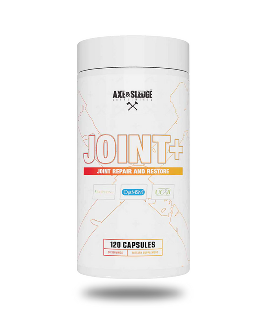 Axe & Sledge Joint+ Joint Support Capsules 30 Servings - Glucosamine Sulfate 2KCl 1000mg | Svpplements