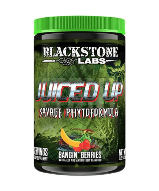 Blackstone Labs Juiced Up Greens Powder 30 Servings - Greens Blend 11.25g | Svpplements