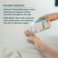 Revive MD Kidney Support Capsules 45 Servings Supplement Facts - Grape Seed Extract 1,000 mg | Svpplements