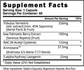 Blackstone Labs Post-Cycle Support Supplement - Supplement Facts | Svpplements