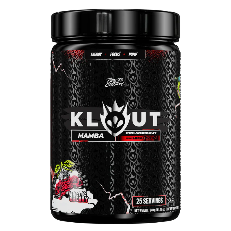 Klout: Mamba Pre-Workout