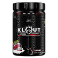 Klout Mamba Pre-Workout Powder 25 Servings Supplement Facts - Beta-Alanine 3200mg | Svpplements