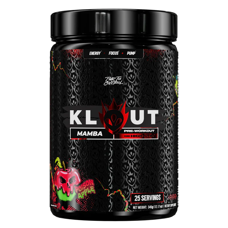 Klout: Mamba Pre-Workout