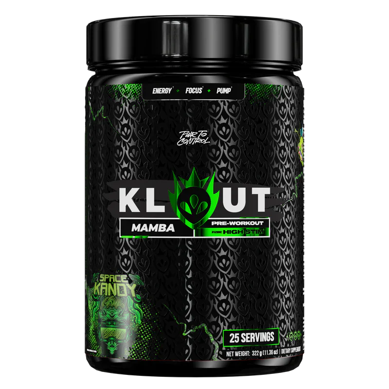 Klout: Mamba Pre-Workout