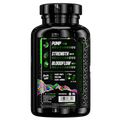 Klout Pump Kap Pump Capsules 25 Servings Supplement Facts - Betaine Nitrate 1000mg | Svpplements