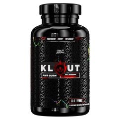 Klout | PWR BURN | 90 Capsules