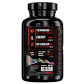 Klout Klout: PWR BURN - Side View | Svpplements