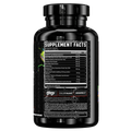 Klout Fat Burner Capsules 30 Servings Supplement Facts - Caffeine Anhydrous Natural (from Tea) 300mg | Svpplements