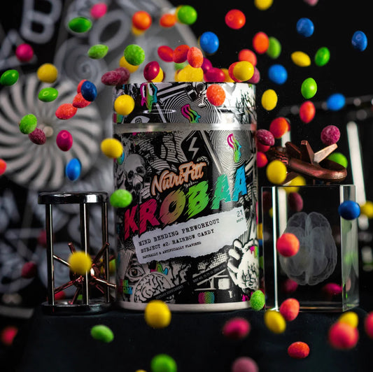 NutriFitt | Krobaa Pre-Workout | Mid-Stim Nootropic