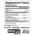 Apollon The Last Emperor Natural Muscle Builder Capsules 30 Servings Supplement Facts - Turkesterone 10% | Svpplements