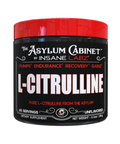 Insane Labz L-Citrulline Powder 60 Servings - Caffeine Anhydrous Undisclosed | Svpplements