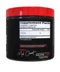Insane Labz L-Citrulline Powder 60 Servings Supplement Facts - Caffeine Anhydrous Undisclosed | Svpplements