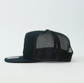 Panda Supps Panda Supps | Premium Leather COLOR Patch Snap Back Hat - Side View | Svpplements