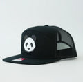 Panda Supps Premium Leather Color Patch Snap Back Hat Accessory 1 Count - Premium snapback with leather patch | Svpplements