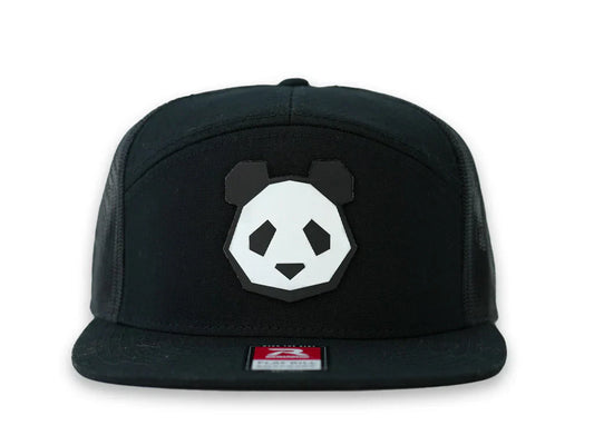 Panda Supps Premium Leather Color Patch Snap Back Hat Accessory 1 Count Supplement Facts - Premium snapback | Svpplements