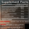 Merica Labz Liberty Ballz Hormone Support Capsules 30 Servings - Anacyclus pyrethrum Root Extract 1800mg | Svpplements