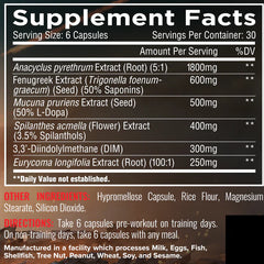 Merica Labz | Liberty Ballz | 30 Capsules