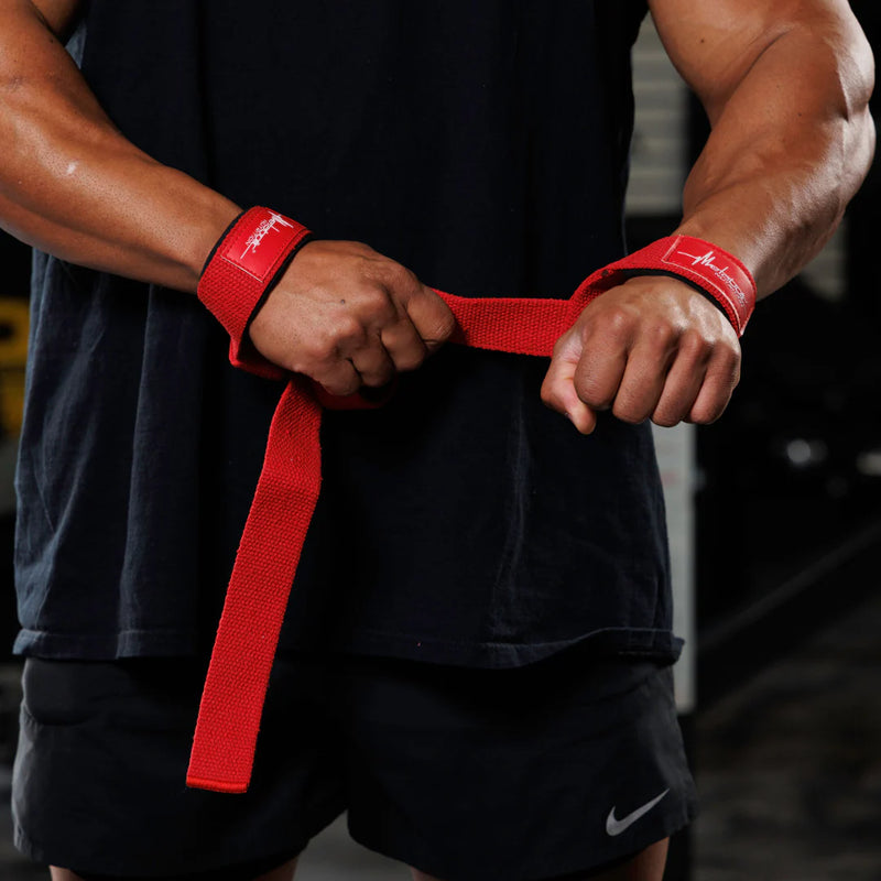Metabolic Nutrition | "Strongman Grip" Weight Lifting Straps