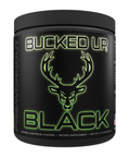 Bucked Up Bucked Up: BLACK Edition (PreWorkout) - Side View | Svpplements
