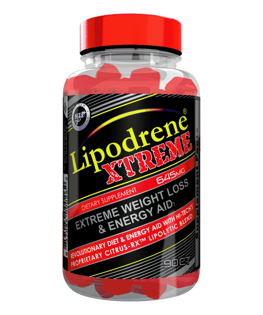 Hi Tech Thermogenic Weight Management Supplement - Product Front | Svpplements