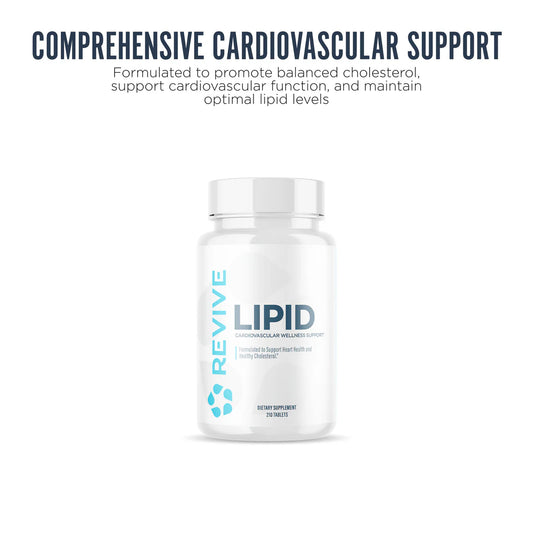 Revive | MD Lipid | 210 Tablets