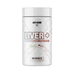 Axe & Sledge | A&S Liver + | 30 Capsules