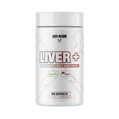 Axe & Sledge | A&S Liver + | 30 Capsules