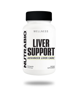 NutraBio Liver Support Capsules 30 Servings - N-Acetyl Cysteine 600 mg | Svpplements